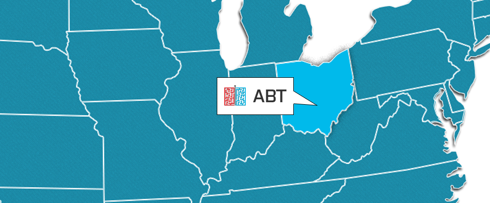 ABT has two laboratories in Athens and Columbus, Ohio